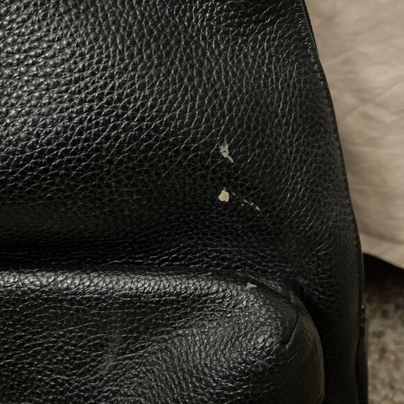 Large court Coach backpack - Picture 5 of 6